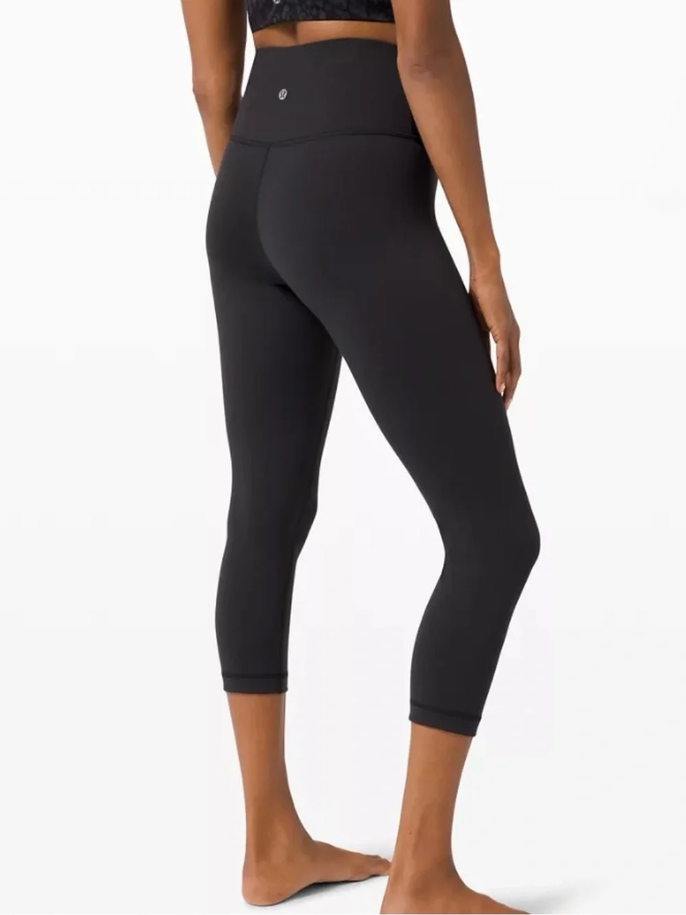 Lululemon Wunder Under High-Rise 21” Crop Leggings